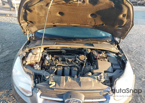 2014 Ford Focus Se from USA, damaged, VIN 1FADP3F28EL233398